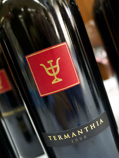 Maridaje de los vinos de la Bodega Numanthia en el restaurante Nuevo Molino  