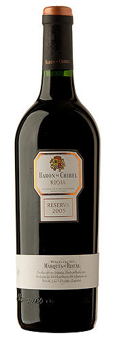 Baron de Chirel Reserva 2005