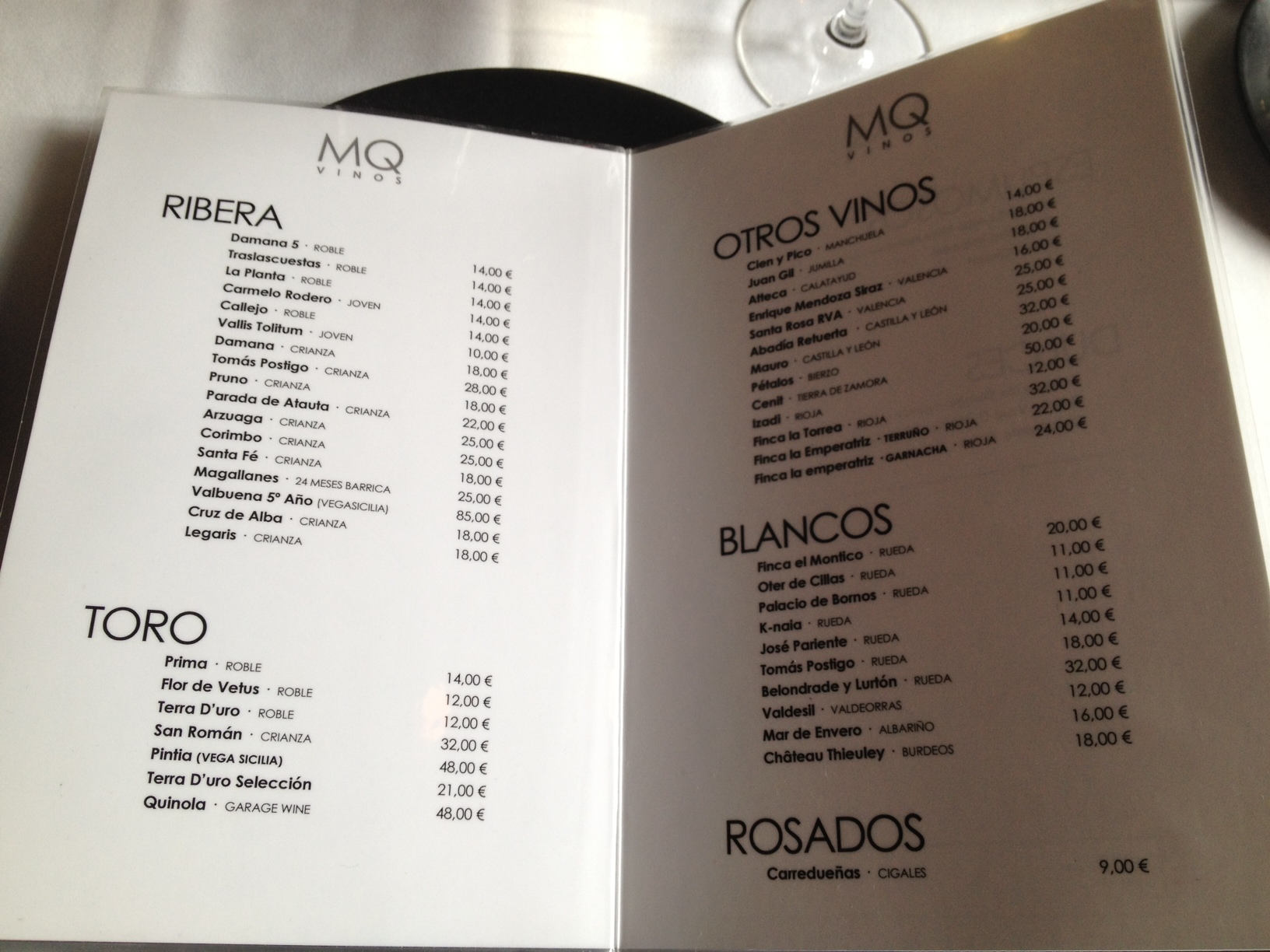 Restaurante Martin Quiroga - Valladolid