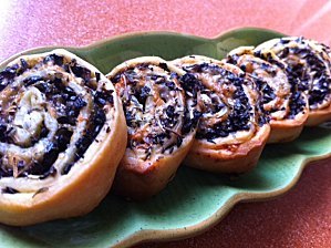 Receta de rollitos a la provenza.