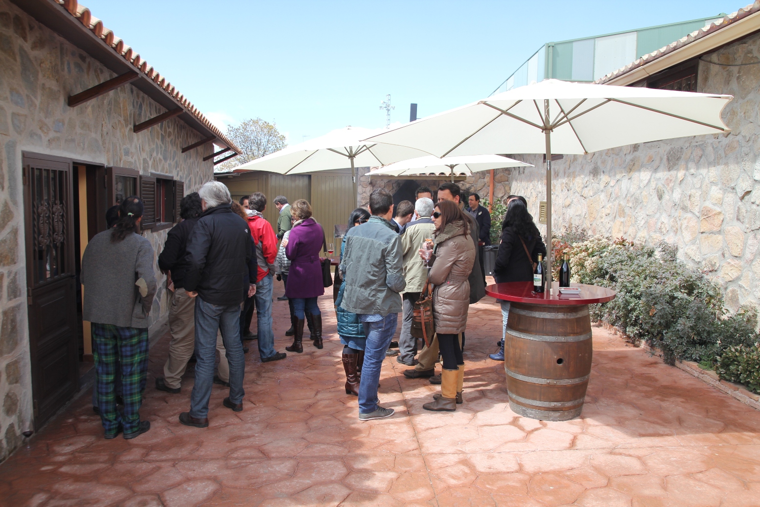 Presentación de la bodega madrileña de Alfredo Maestro.