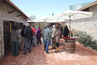 Presentación de la bodega madrileña de Alfredo Maestro.