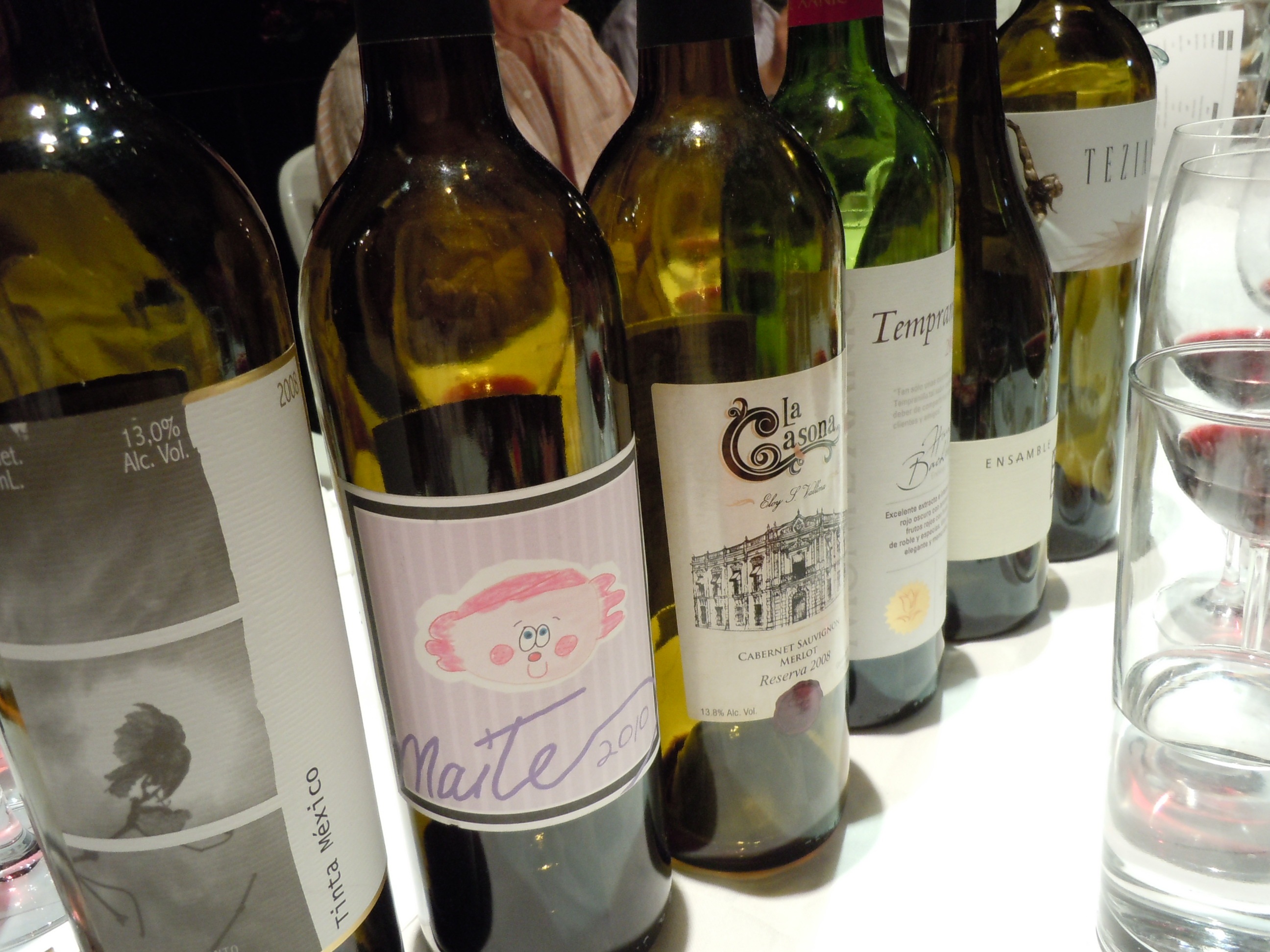 Novedades en vinos mexicanos