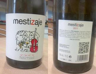 Mestizaje Blanco 2011