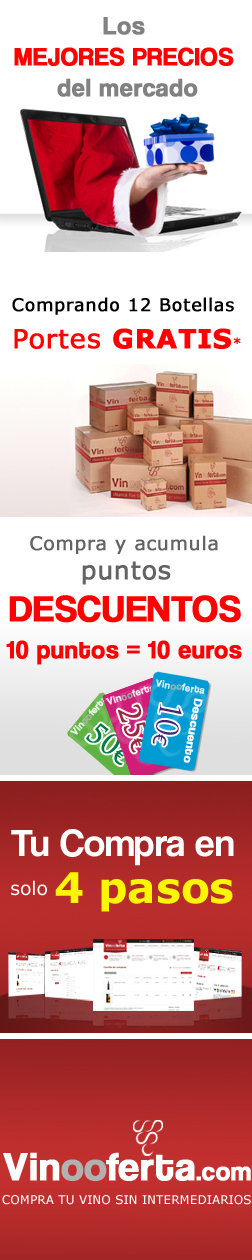 VINOOFERTA.com como comprar vino sin intermediarios.