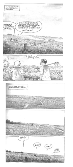 Les Ignorants. Un comic para los aficionados a la vid y al vino  