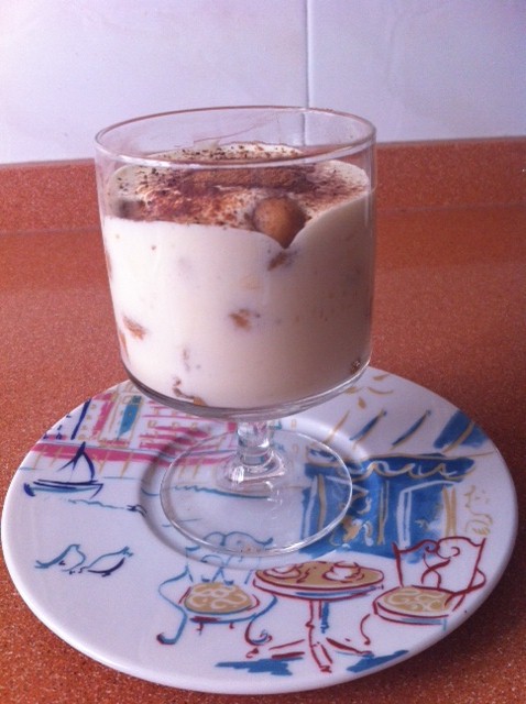 Receta de Tiramisú Casero