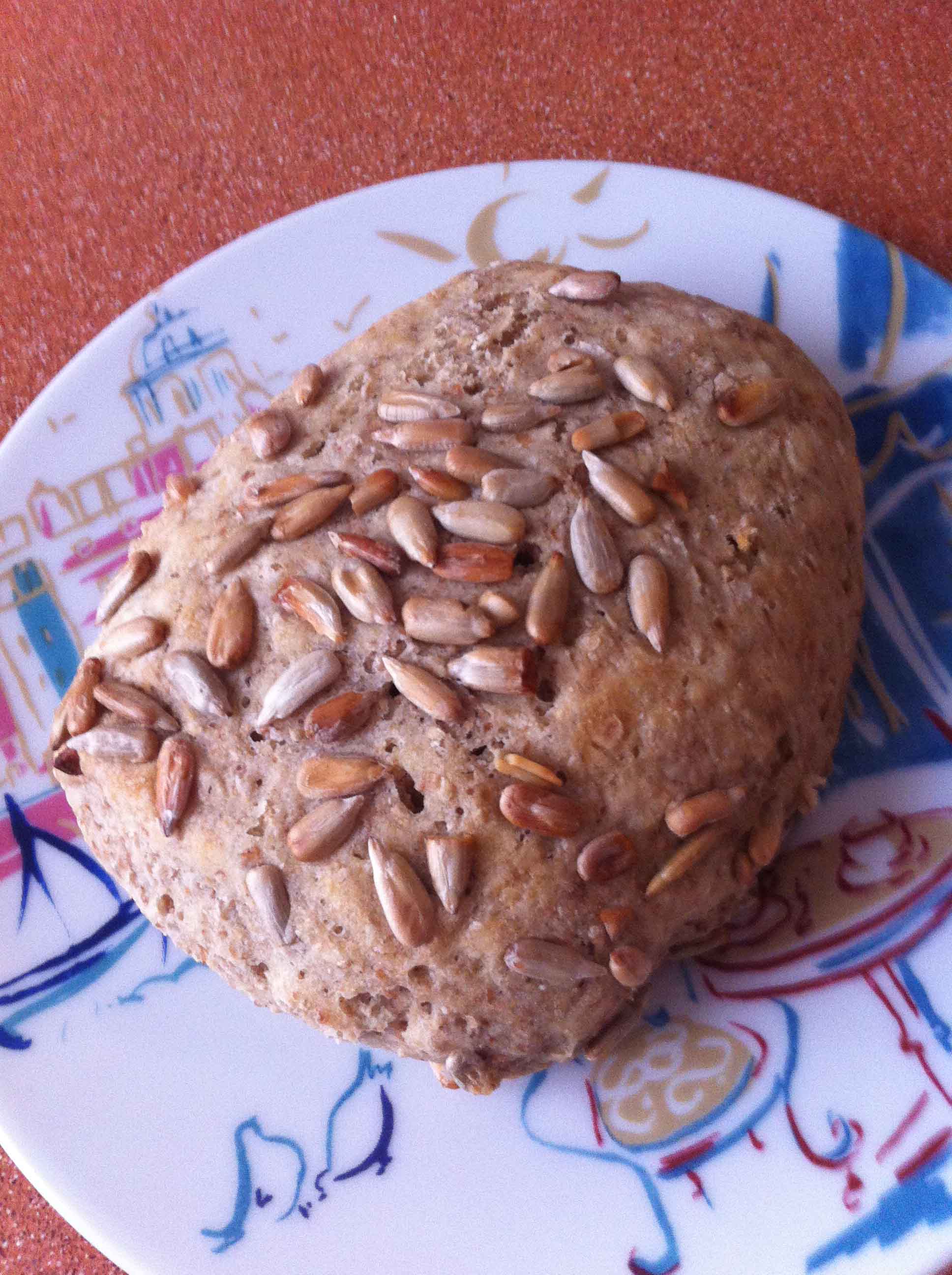 Receta de panecillos daneses con masa madre