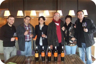 Visita a la bodega Belondrade