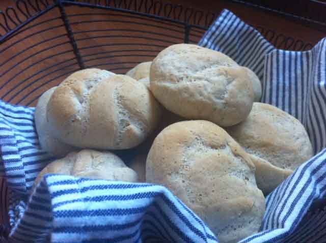 Receta de bollitos de sol: cómo hacer panecillos rápidos y deliciosos.