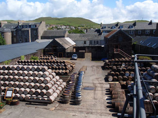 Campbeltown:  La tradición...