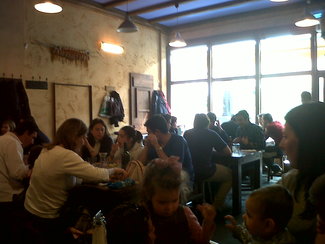 Restaurante Sidrería Begiris en Zaragoza