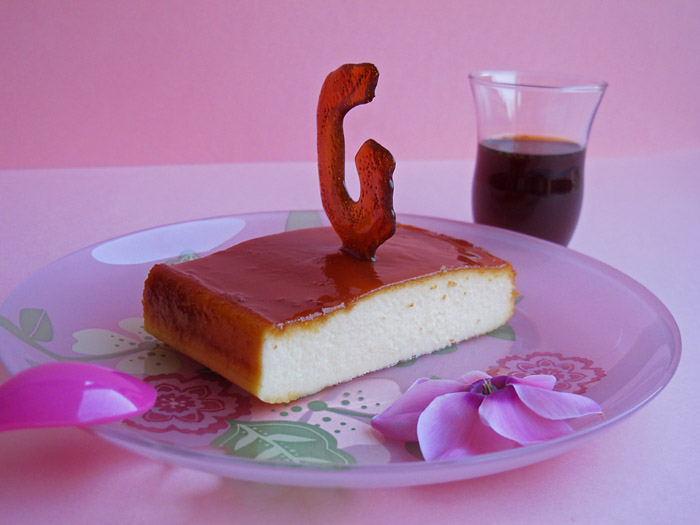 Tarta de queso: una tarta con diploma.