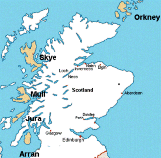 Los whiskys de las islas:  La influencia del mar