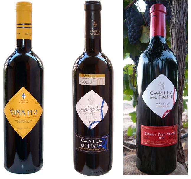 Capilla del Fraile 06, 07 y Viña Ito 2010
