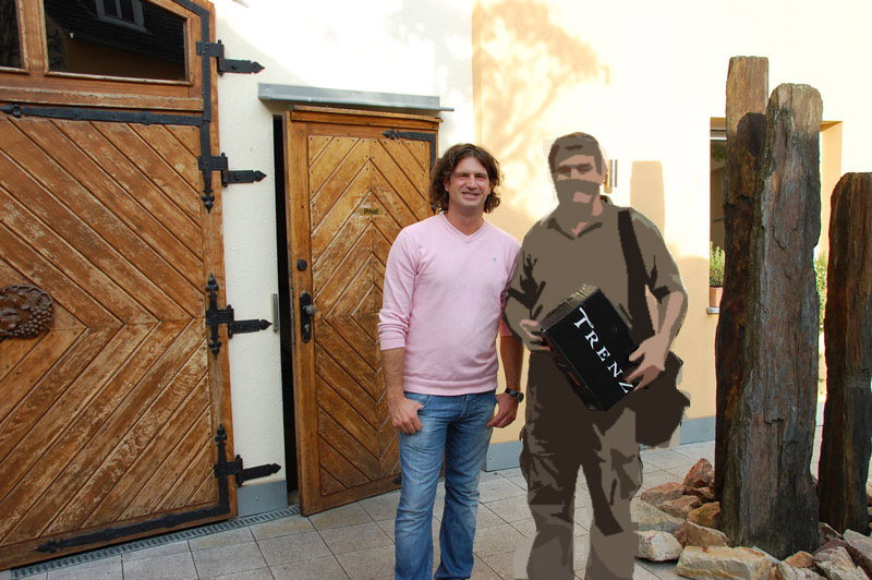 Michel Trenz, Spätburgunder , pinot noir sin duda