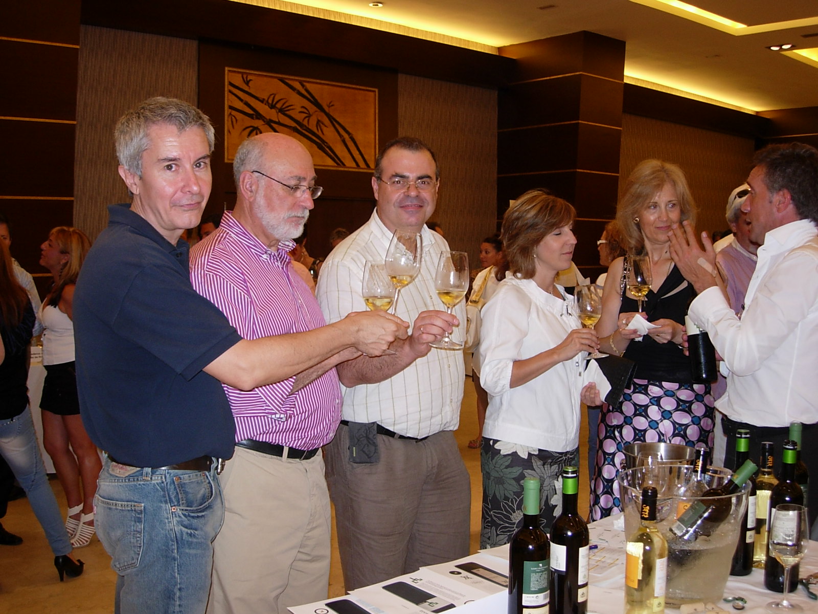 Presentación de la D.O. Rueda en Granada y Murcia