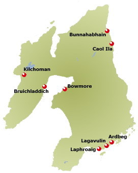 Whisky Islay:  la fuerza de los elementos