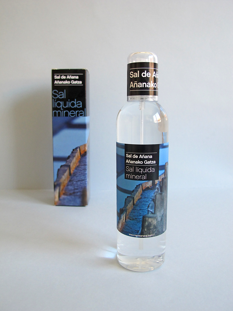 Sal líquida y sal de vino.