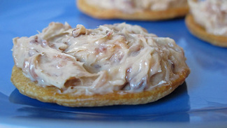 Paté de anchoa.