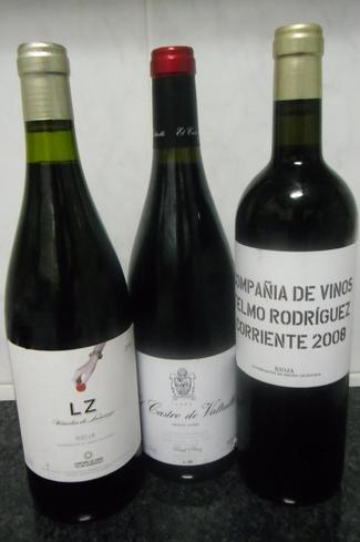 Vinos Básicos de Telmo Rodríguez Vs Básico de Raúl Pérez