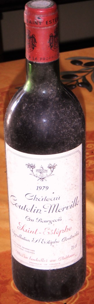 Chateau Coutelin Merville 1979
