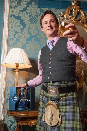 Blended de Luxe, el lujo del whisky 