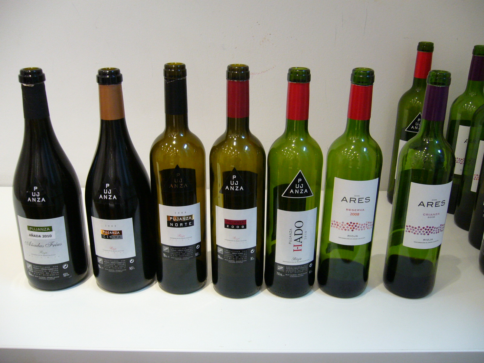 Carlos San Pedro, vinos con Pujanza