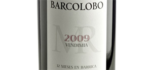 Barcolobo 12 meses de barrica 2009