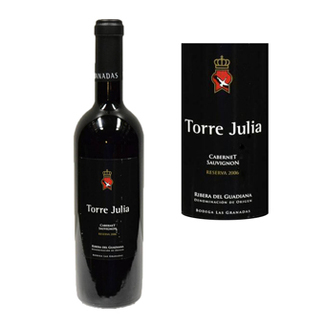 Torre Julia Reserva 2003