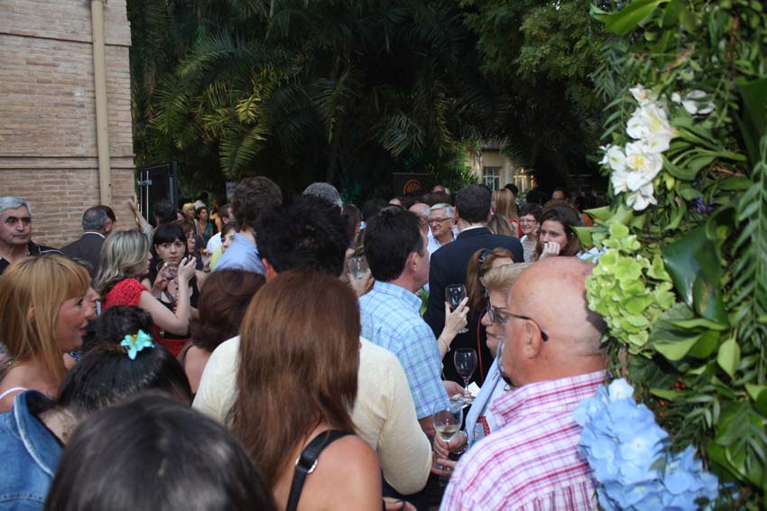 El Botánico reúne a las mejores bodegas de la DOP Valencia en la noche del vino