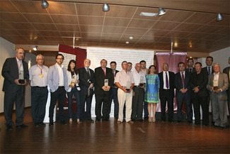 La Noche del Vino de Utiel-Requena: Entrega de los Premios Di Vinos