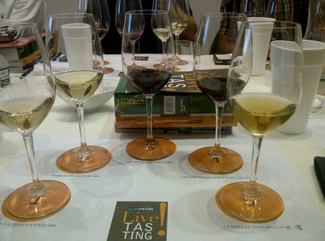 Guia Peñin Live Tasting en Barcelona