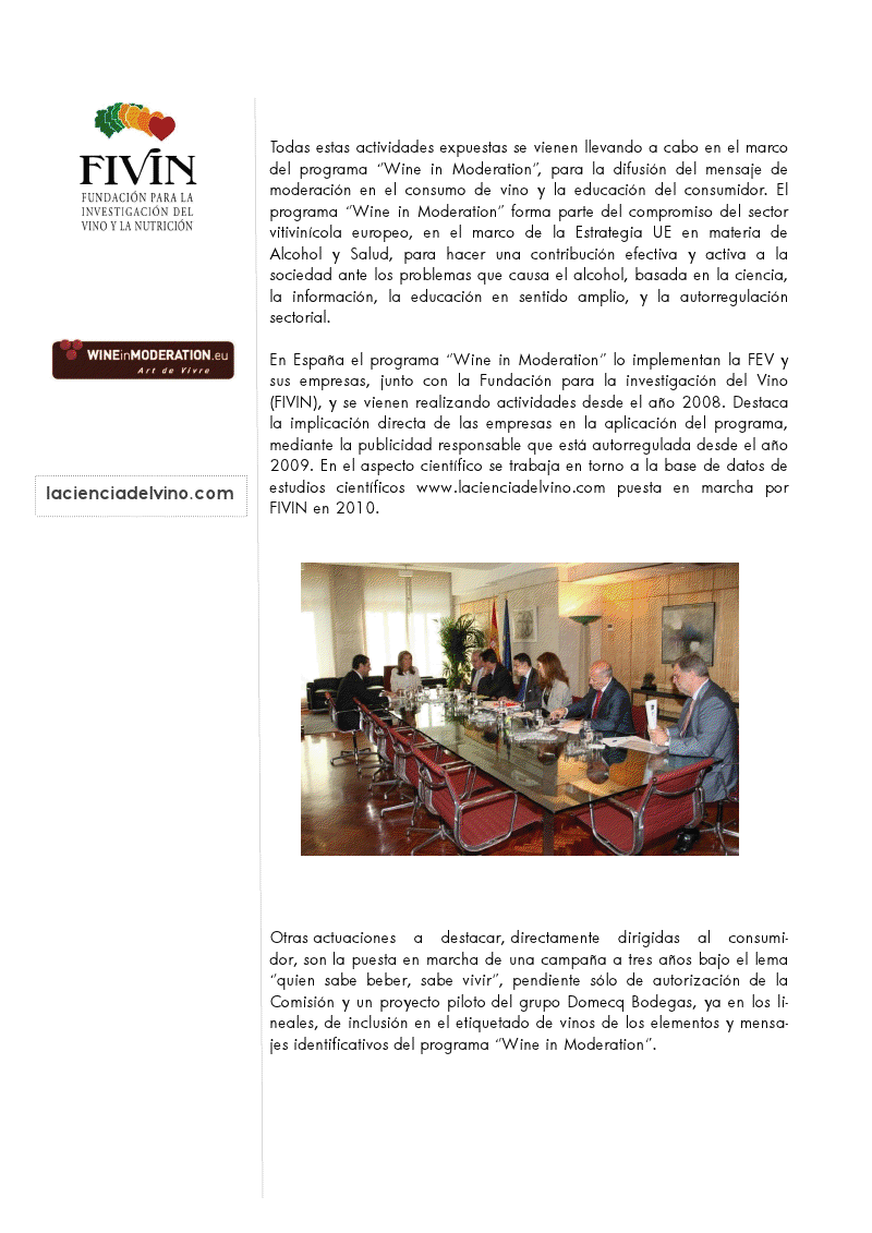 Reunión con Ana Mato, Ministra de Sanidad, Servicios Sociales e Igualdad.