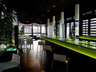 Interior del restaurante