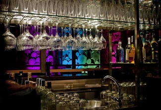 Interior del restaurante Goa