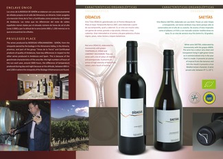 Datos Vinos y Bodega