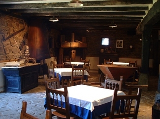 interior del comedor