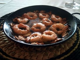 Gambas al ajillo