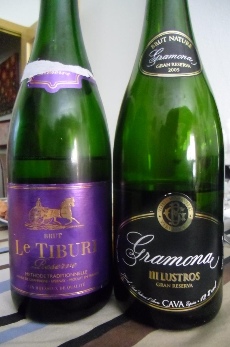 Le Tiburi Reserve Vs Gramona III Lustros Gran Reserva 2005