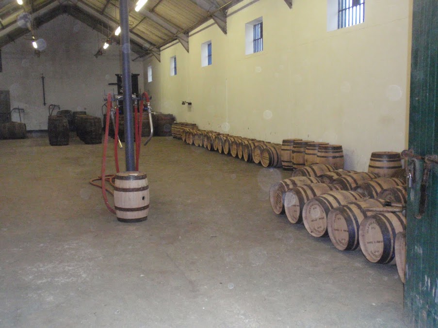 Comprar barricas de whisky