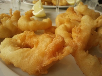 Calamares a la Romana
