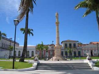 Ciudad de S.Luiz la capital del Estado do Maranhão-Brasil