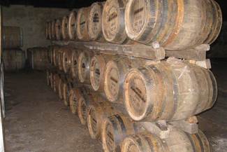 Comprar barricas de whisky (II)
