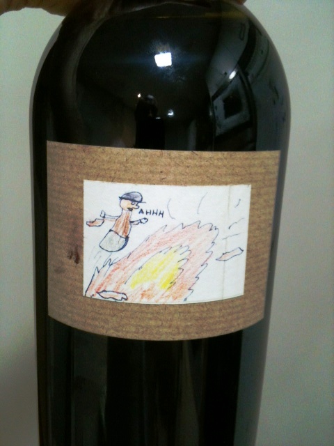 Vino La Batalla de la Coliflor 2010