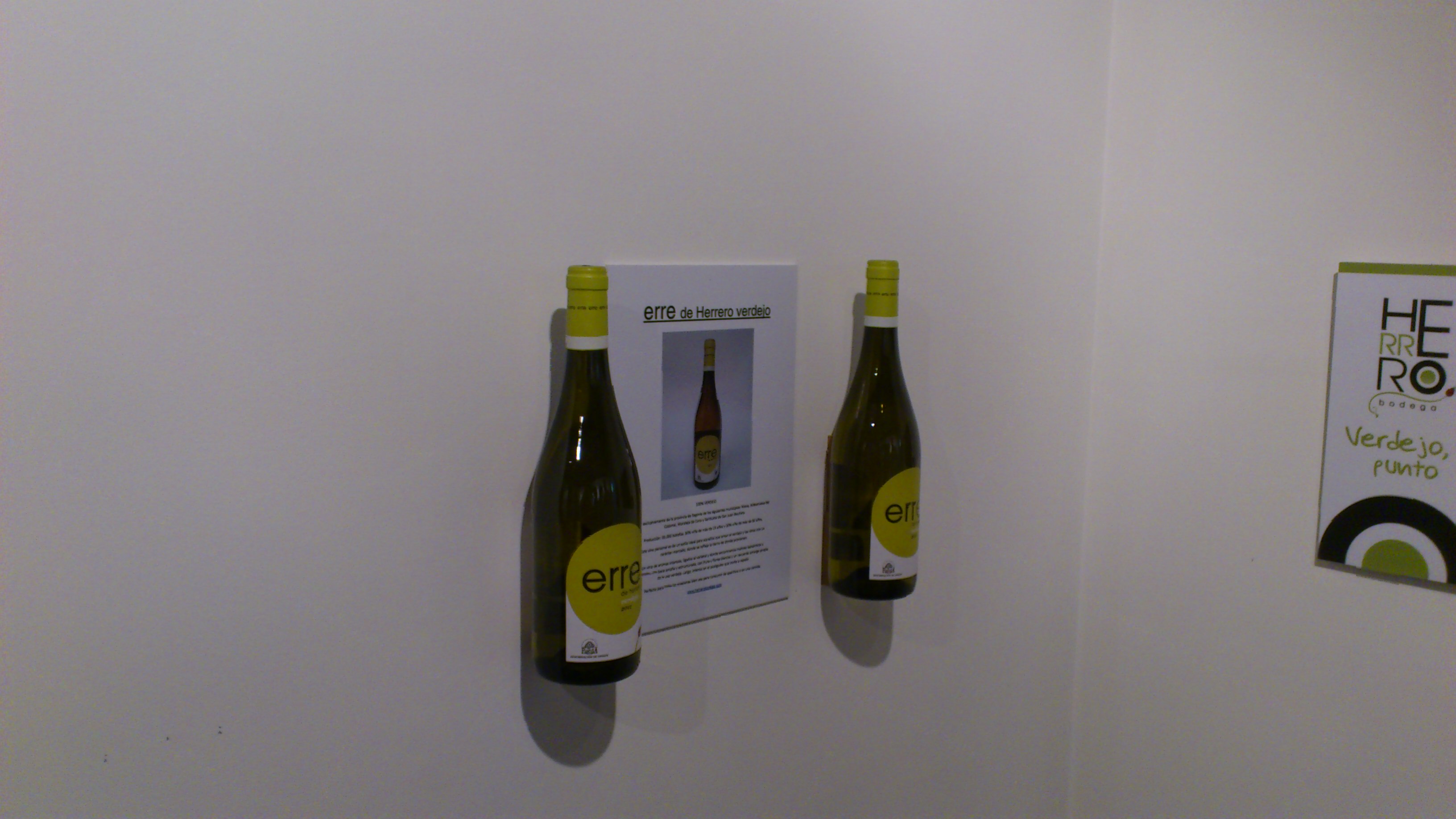 Diseño di Vino: un poco de diseño, un  mucho de vino y un plus de ilusión