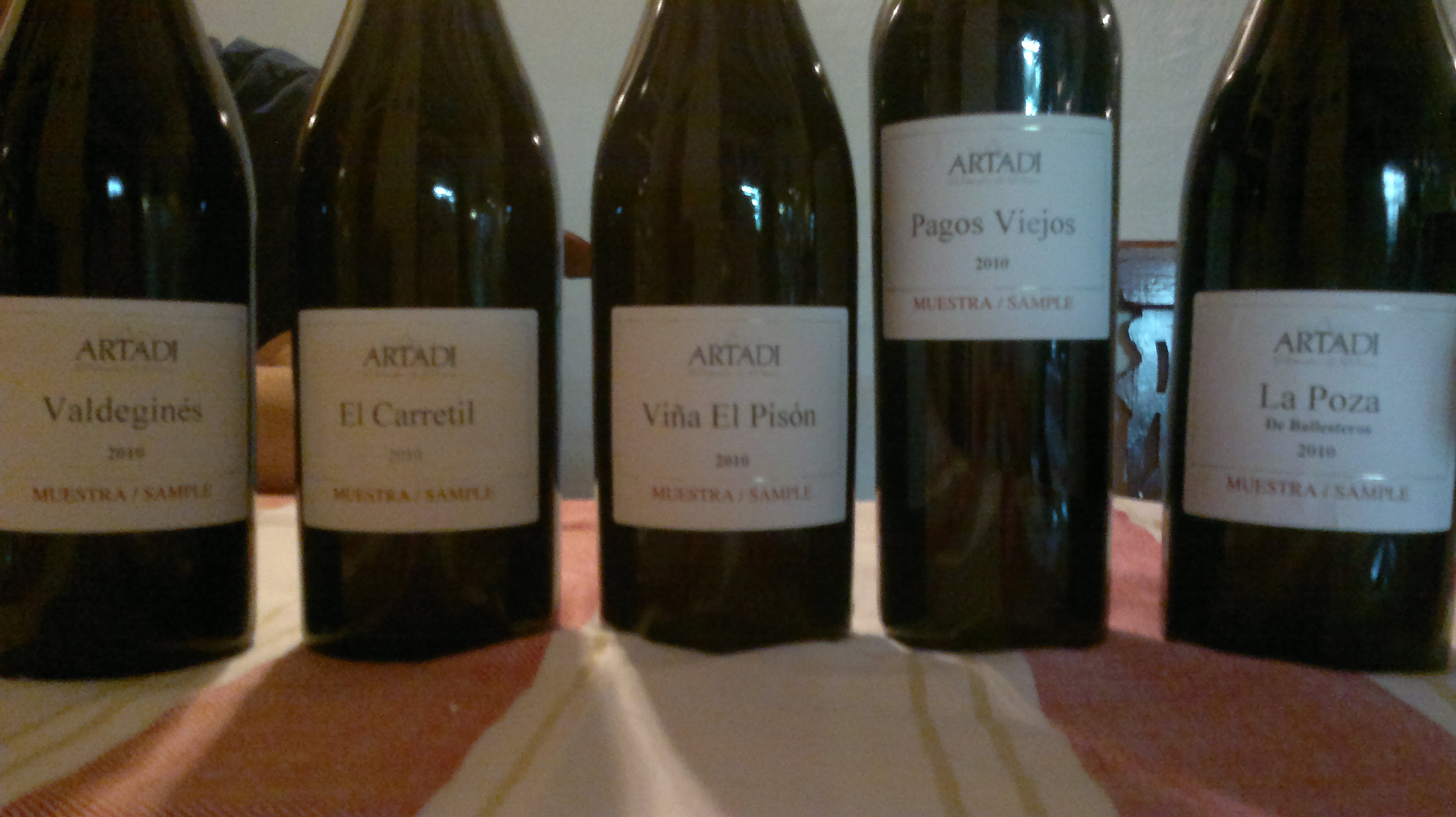 Artadi filosofía embotellada