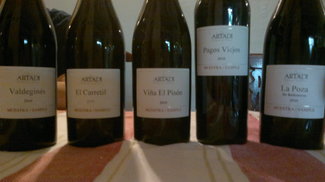 Artadi filosofía embotellada