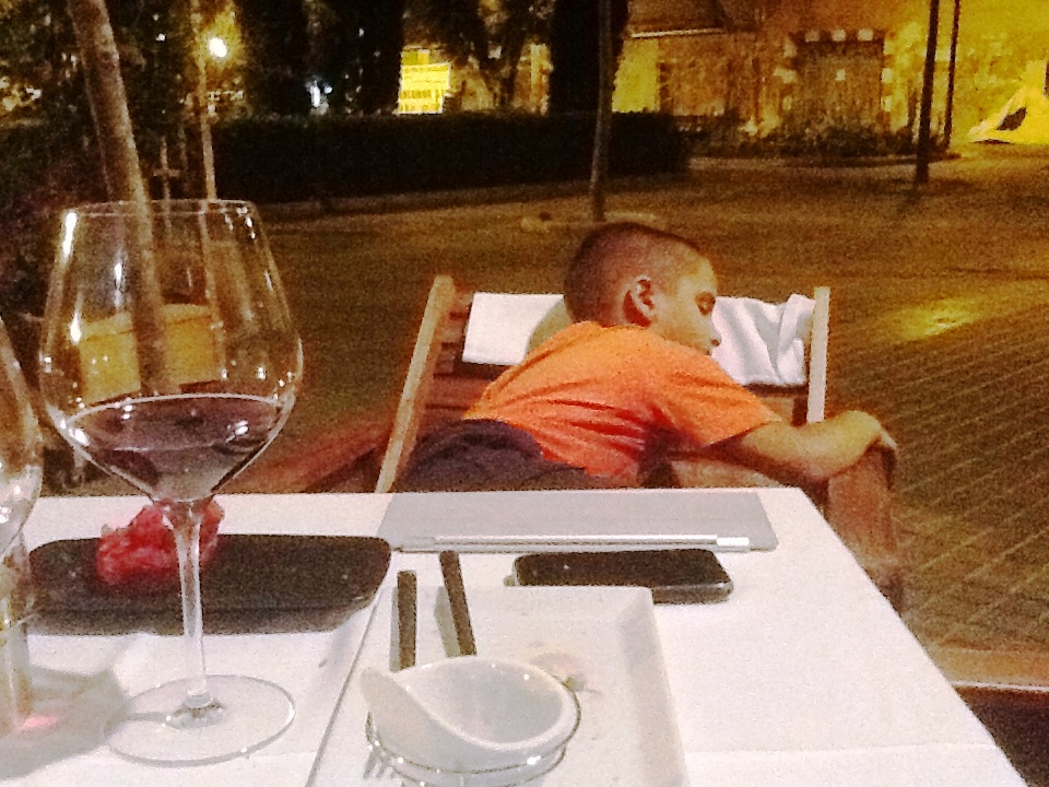 Restaurante La Salita: En la inauguración de la Terraza de Verano