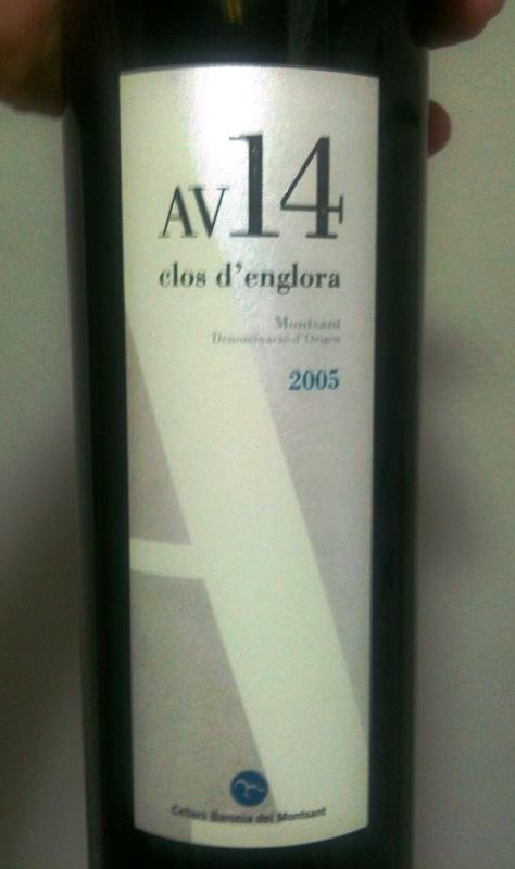 Vino AV14 Clos d'Englora 2005: Formidable Montsant